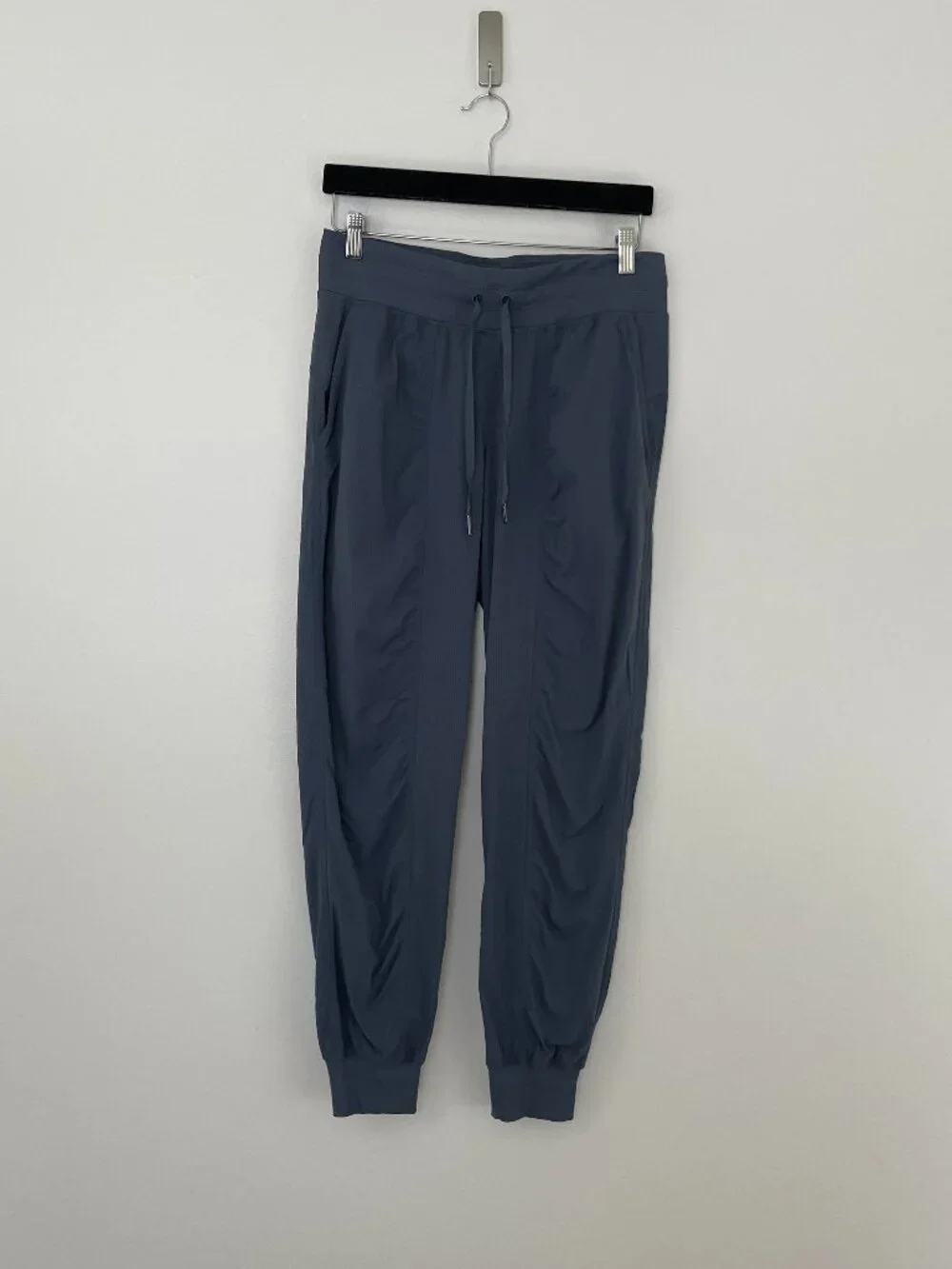 Lululemon Dance Studio Mid Rise Joggers Full Length Oil Grey Size 8